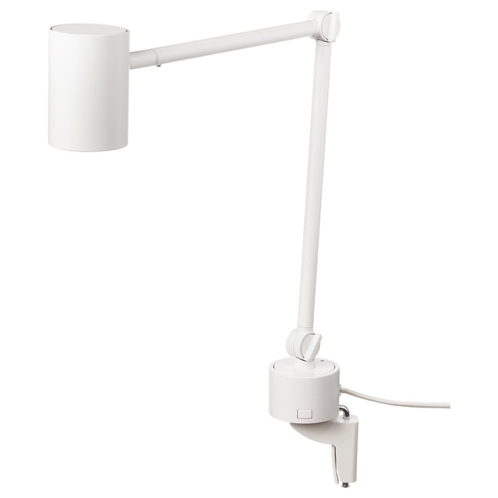 NYMÅNE Work/wall lamp, white IKEA