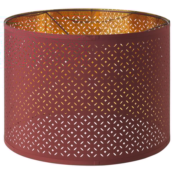 Nymo Lamp Shade Dark Red Brass Color 17 Ikea