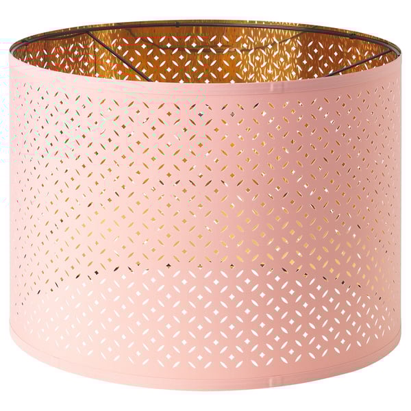 Nymo Lamp Shade Pink Brass Color 17 Ikea Buy products such as mainstays drum lamp shade, mainstays accent drum shade, white at walmart and save.