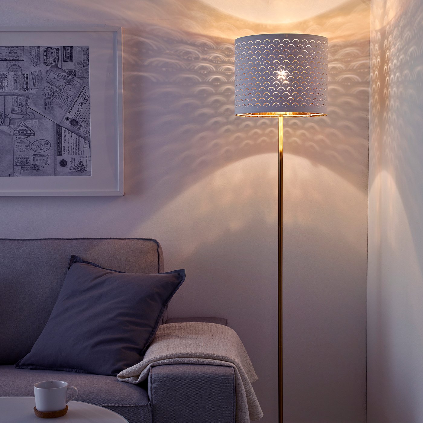 ikea bedside lamp shades