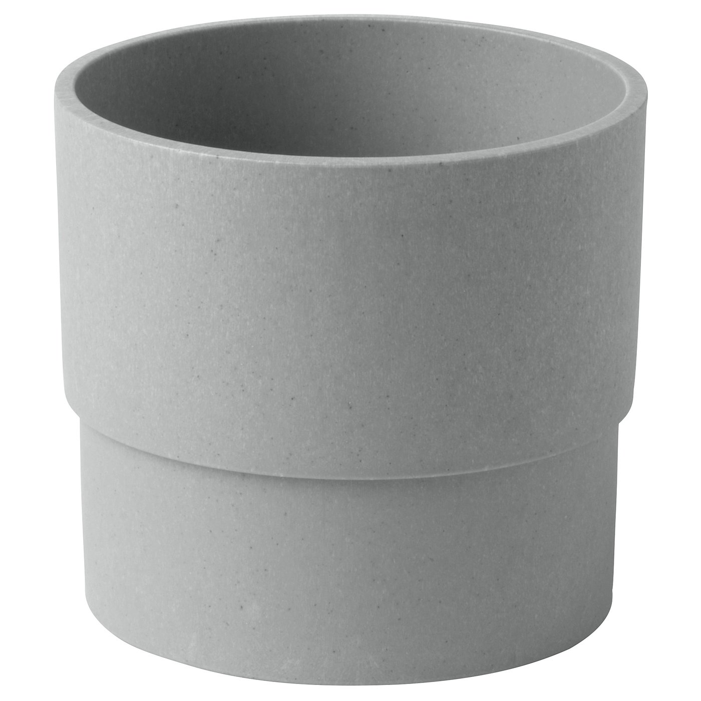 おねこーん NYPON plant pot, indoor/outdoor gray, 3 ½
