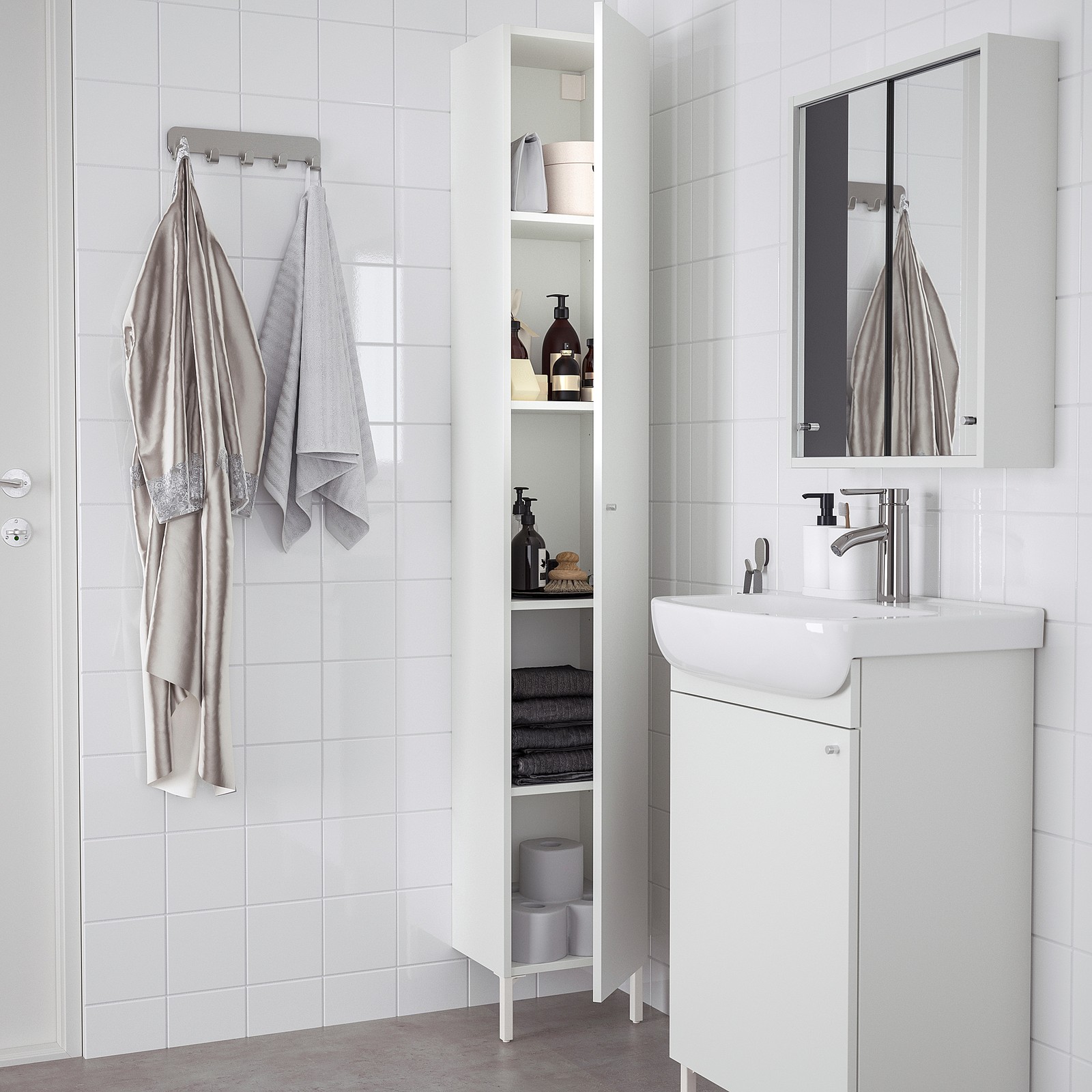 Tall Bathroom & Linen Towers IKEA