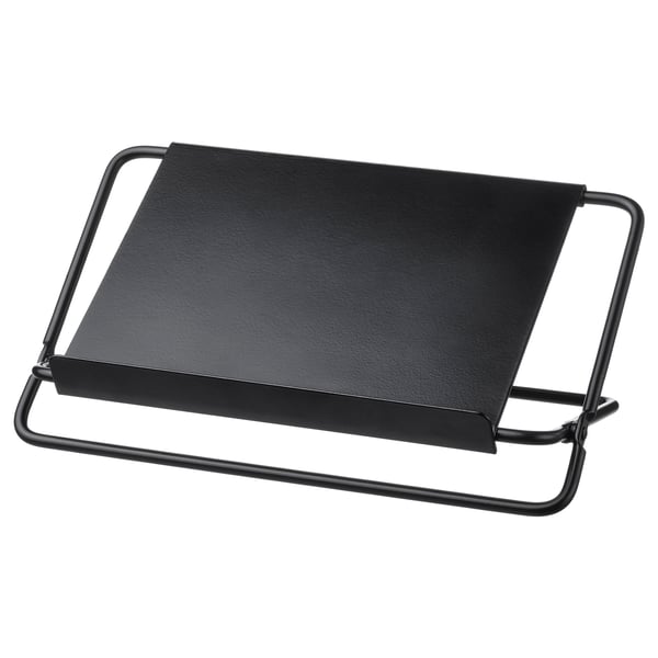 OBEGRÄNSAD Tablet stand, black IKEA