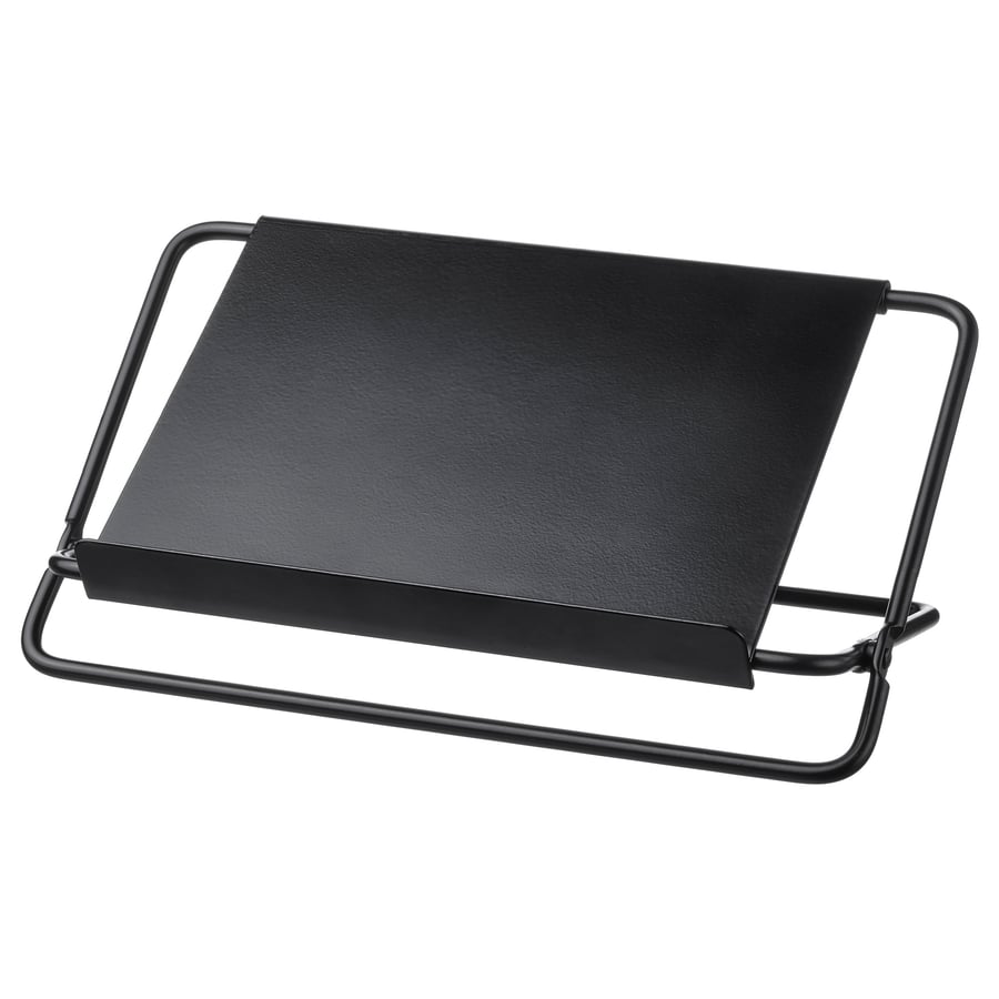 OBEGRÄNSAD Tablet stand, black IKEA