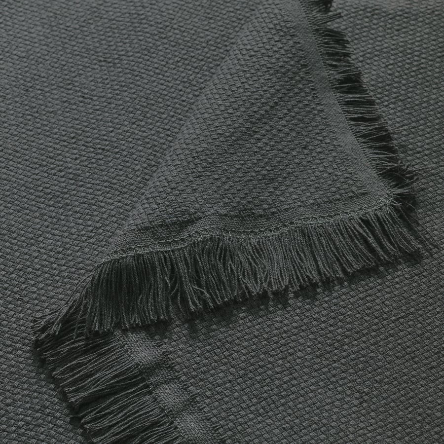 ODDRUN Throw, gray, 51x67" IKEA