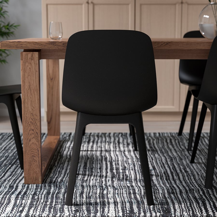 ODGER Chair, anthracite IKEA