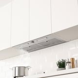 ÖMSINNAD Under cabinet range hood, Stainless steel