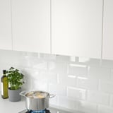 ÖMSINNAD Under cabinet range hood, Stainless steel