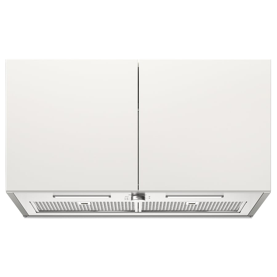 ÖMSINNAD under range hood, Stainless steel IKEA