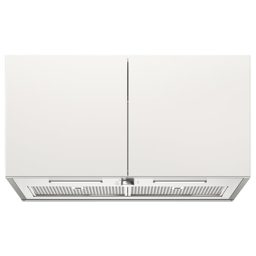 ÖMSINNAD Under cabinet range hood - Stainless steel