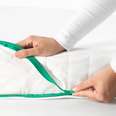 ÖMSINT Pocket spring mattress f/extend bed, 38 1/4x74 3/4 "