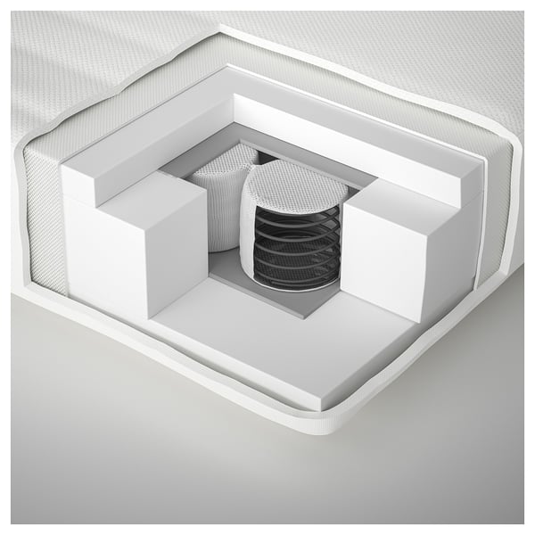 ÖMSINT Pocket spring mattress for ext bed, 38 1/4x74 3/4 "