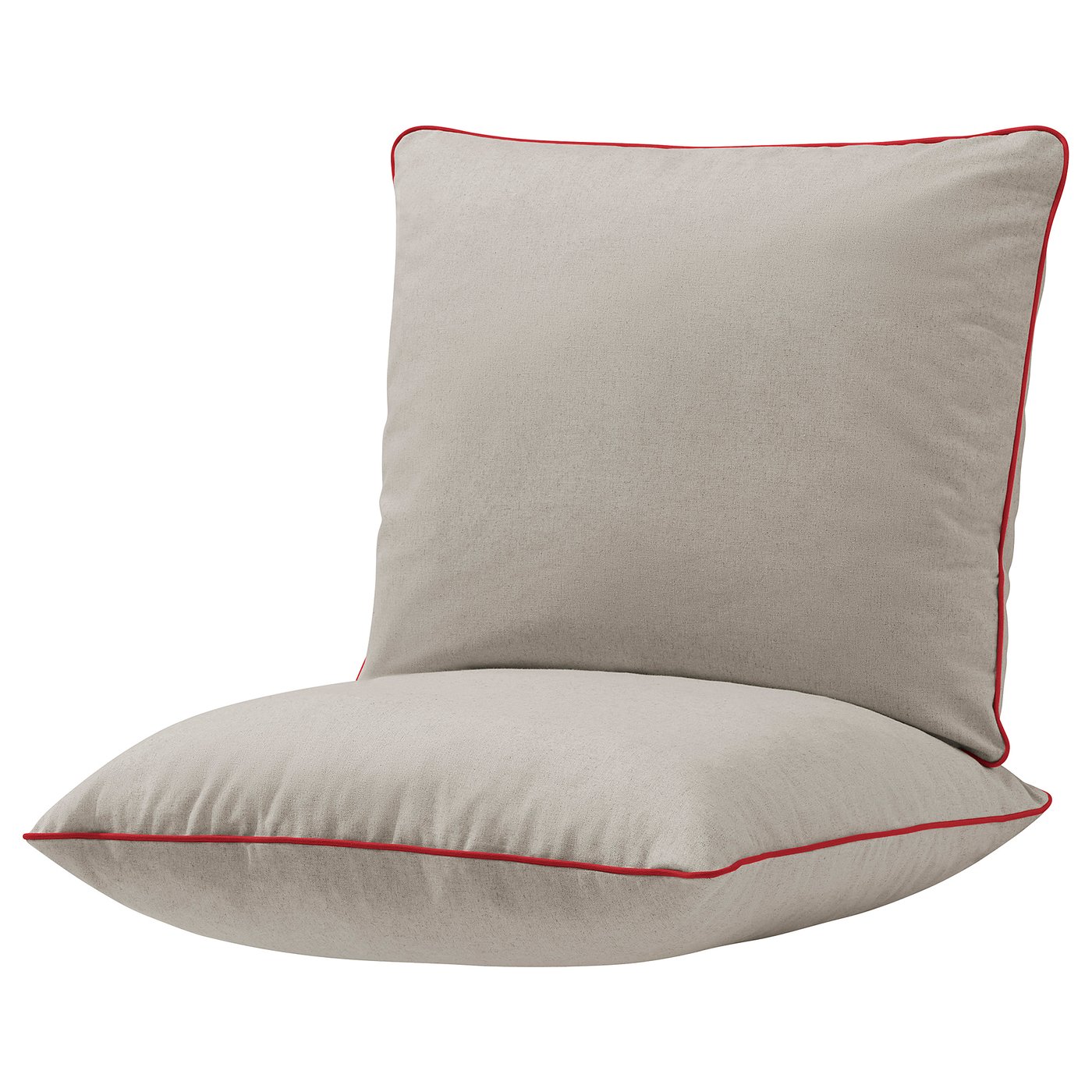 ÖNNESTAD cushion set armchair, beige/Katorp - IKEA