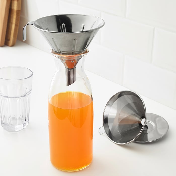 ÖVERST metal coffee filter, stainless steel IKEA