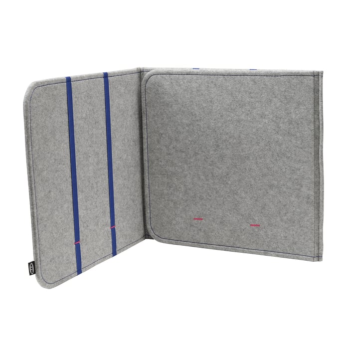 ÖVNING Desk divider with compartments IKEA