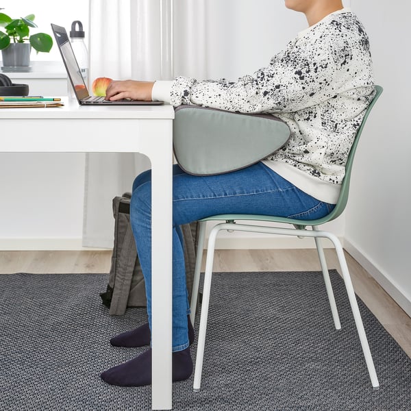 Comfort Under Desk Wooden Foot Rest, Size: 4.3x12x2.4x8inch