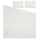 OFELIA VASS Comforter set, white, Full/Queen