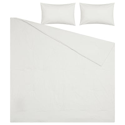 OFELIA VASS Comforter set, white, Full/Queen