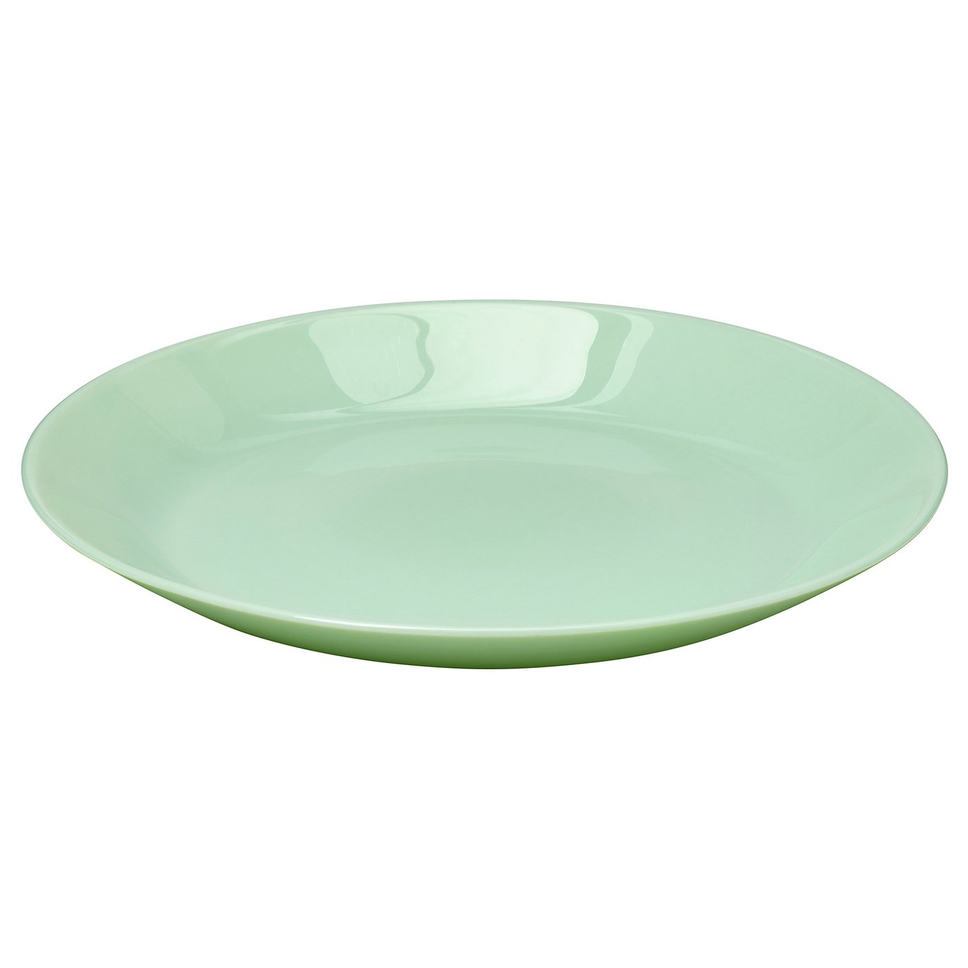 Side Plate, Light Green