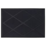 OKSBY Door mat, gray, 2 ' 0 "x2 ' 11 "