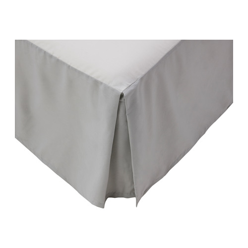 OLEBY Bed skirt Twin IKEA