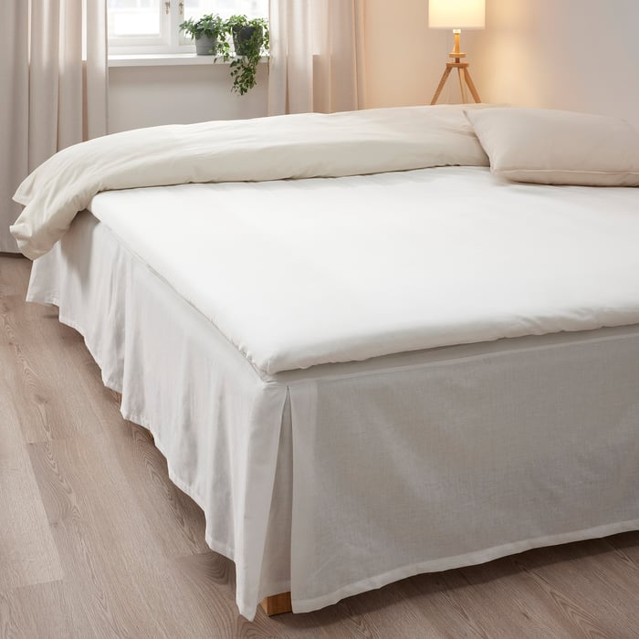Bed Skirts King, Queen, Full & Twin Sizes IKEA