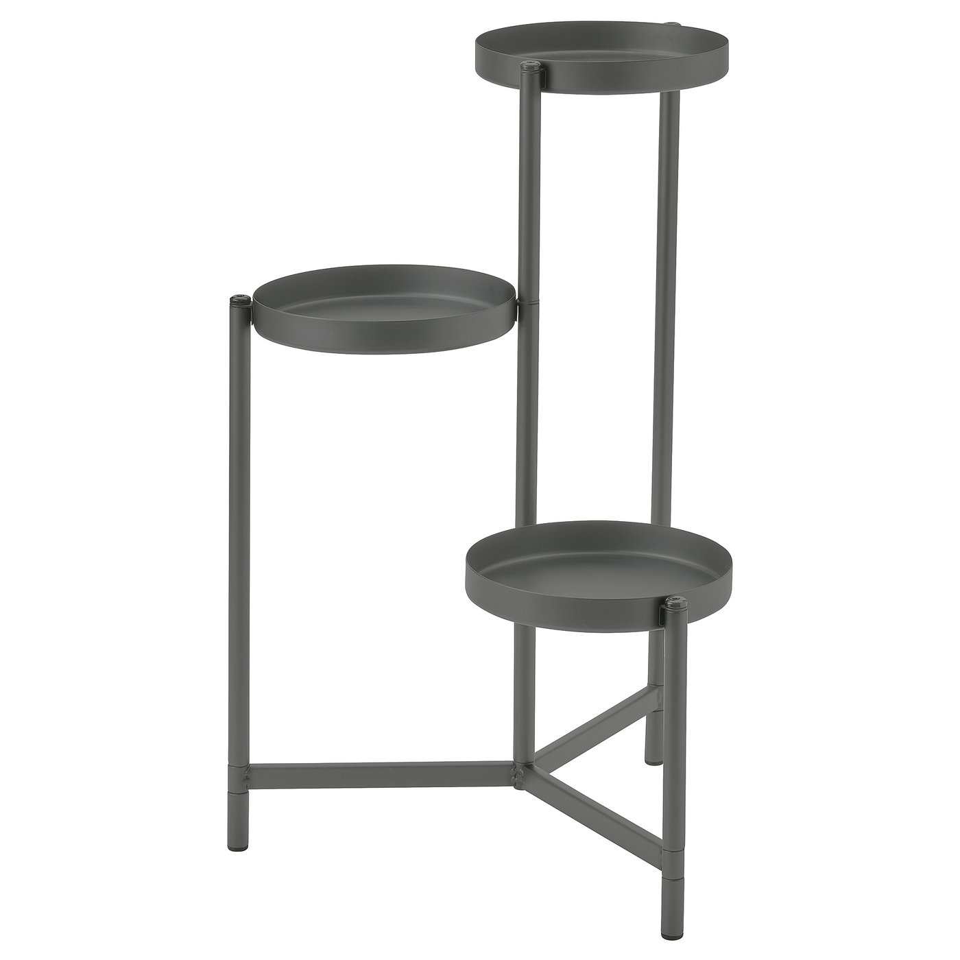 Plant Stand, Indoor/Outdoor Dark Gray