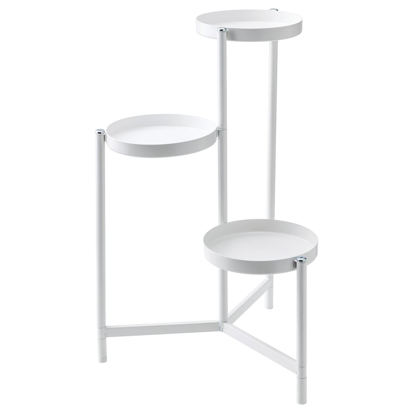 OLIVBLAD Plant stand, indoor/outdoor white, 22 ¾" IKEA