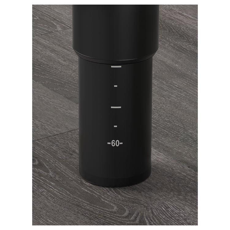 OLOV Leg, adjustable, black - IKEA US