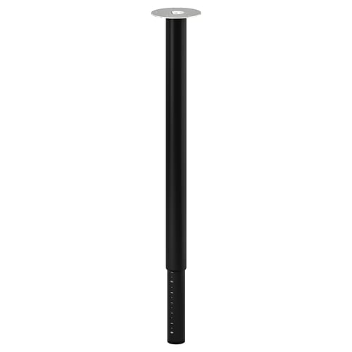 OLOV Leg, adjustable, black IKEA