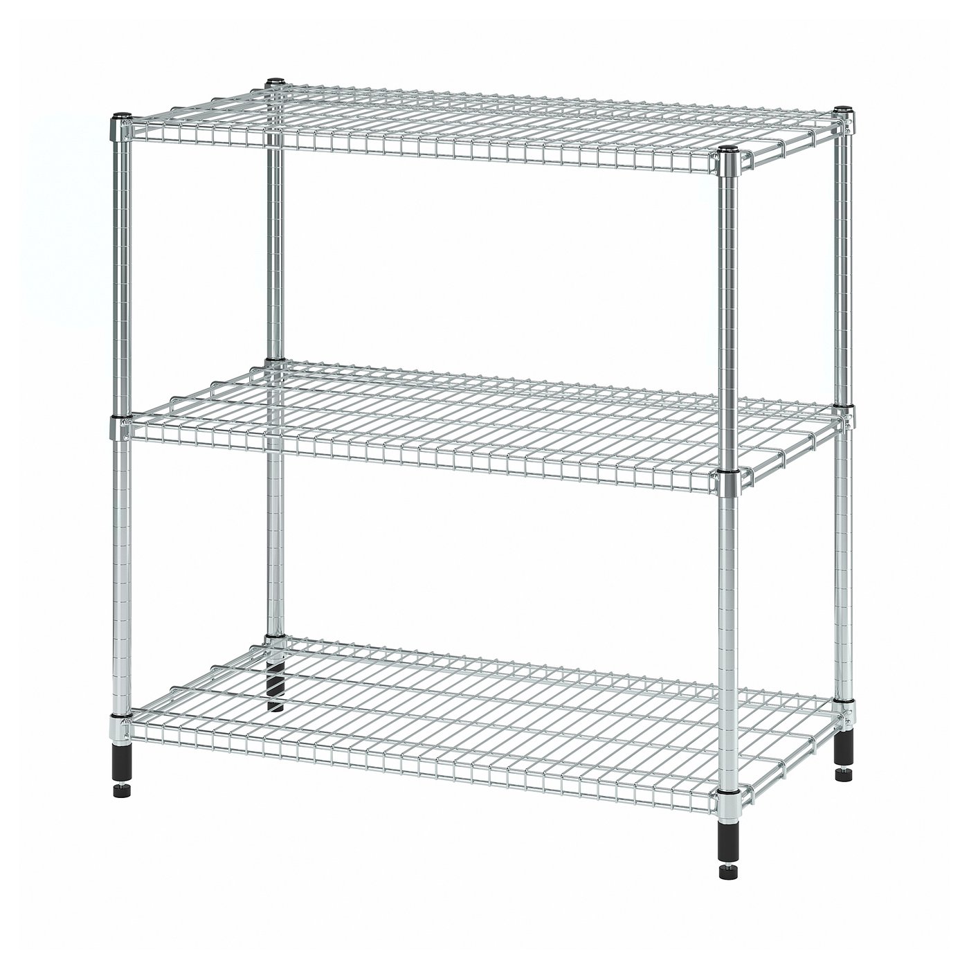 OMAR Shelf unit, galvanized, 36 1/4x19 5/8x37 "