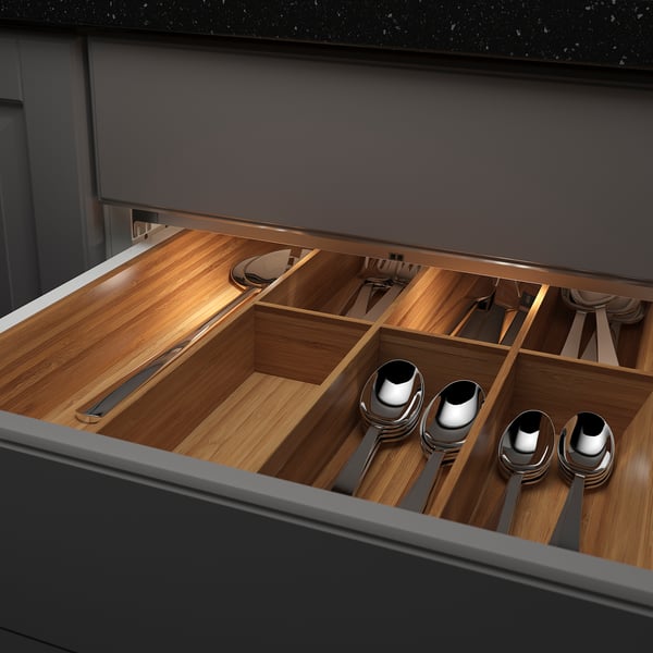 Omlopp Led Light Strip For Drawers Aluminum Color 23 Ikea You'll receive email and feed alerts when new items arrive. ikea