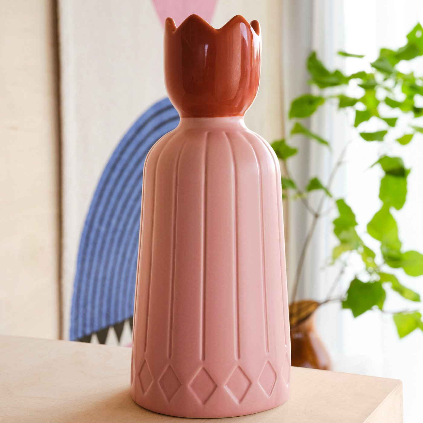 OMMJÄNGE candlestick/candle holder, 7 ¾