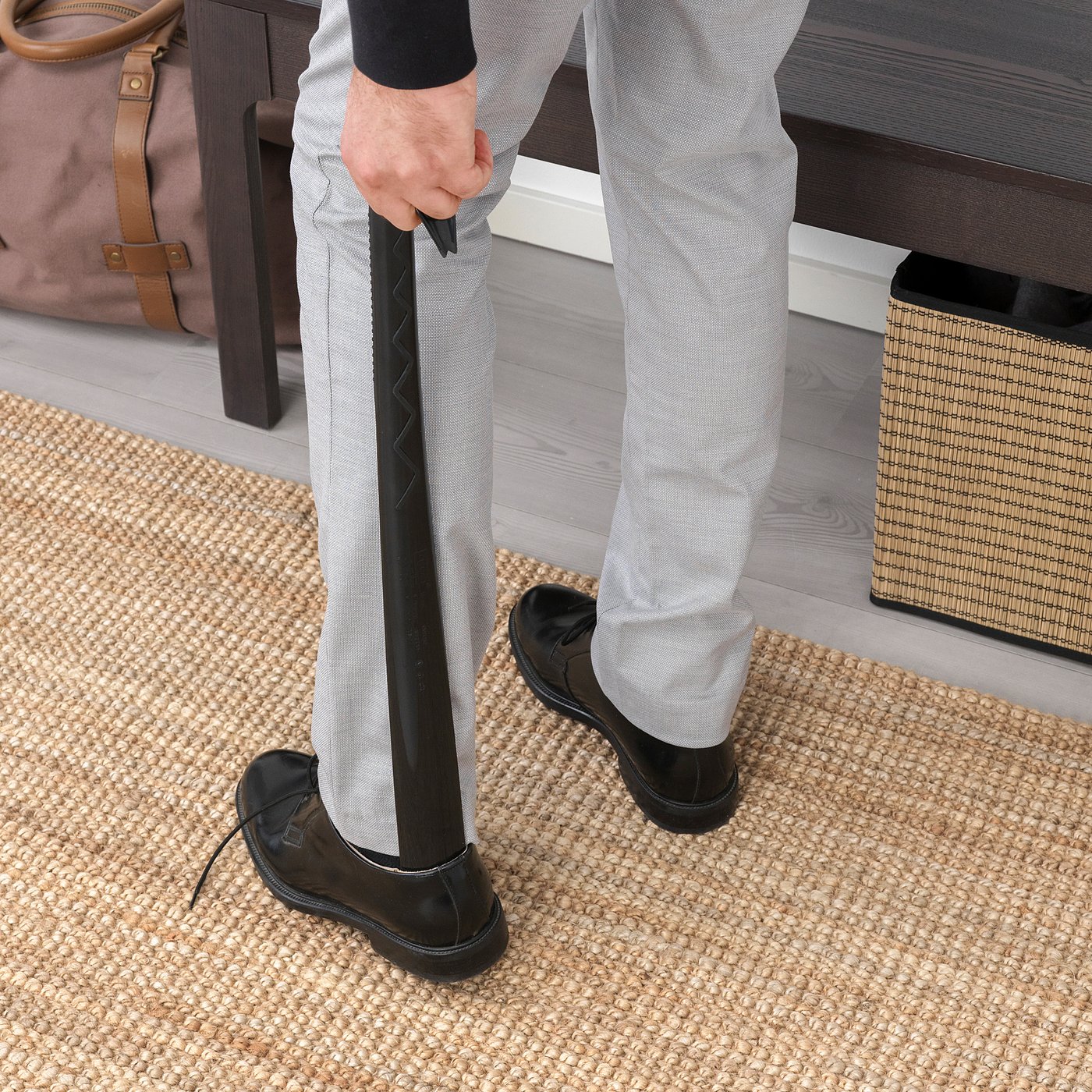 ikea snake shoe horn