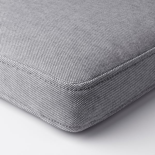 OMTÄNKSAM Chair pad, Orrsta light gray, 16x16" IKEA