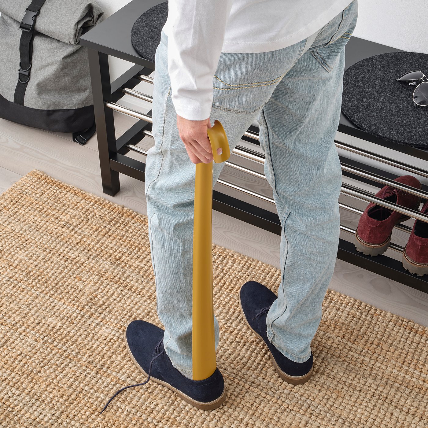 ikea snake shoe horn