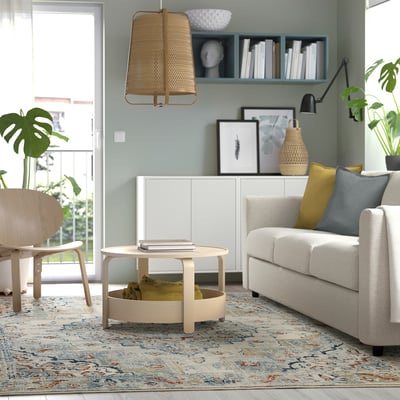 ONSEVIG Rug, low pile, multicolor, 7 ' 10 "x9 ' 10 "