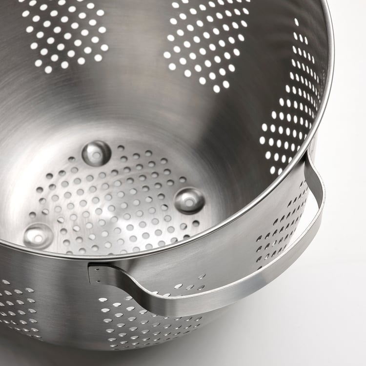 ORDNING colander, stainless steel IKEA