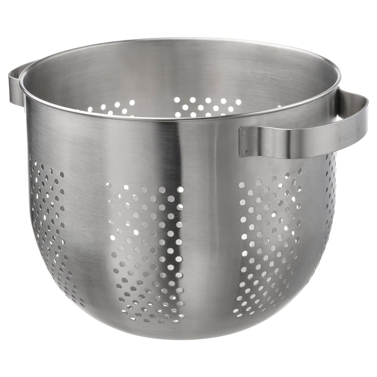 ORDNING colander, stainless steel IKEA