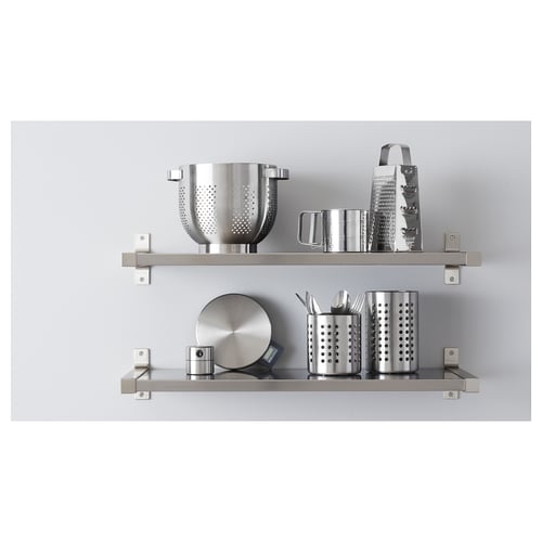 ORDNING utensil holder, stainless steel, 71/8" IKEA