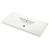 ORRSJÖN Sink, white, 49x21 3/4 "
