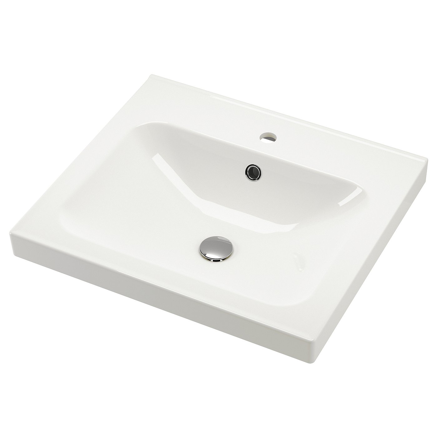 ORRSJÖN Sink - white 25x21 3/4 "