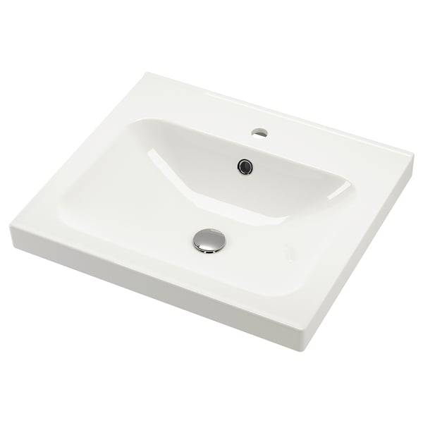 ORRSJÖN Sink, white, 25x21 3/4 "