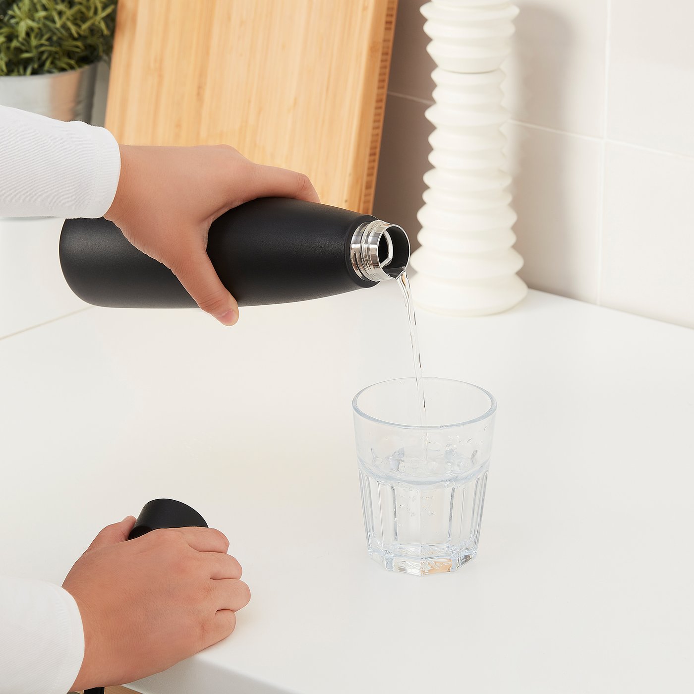 ikea hot water flask