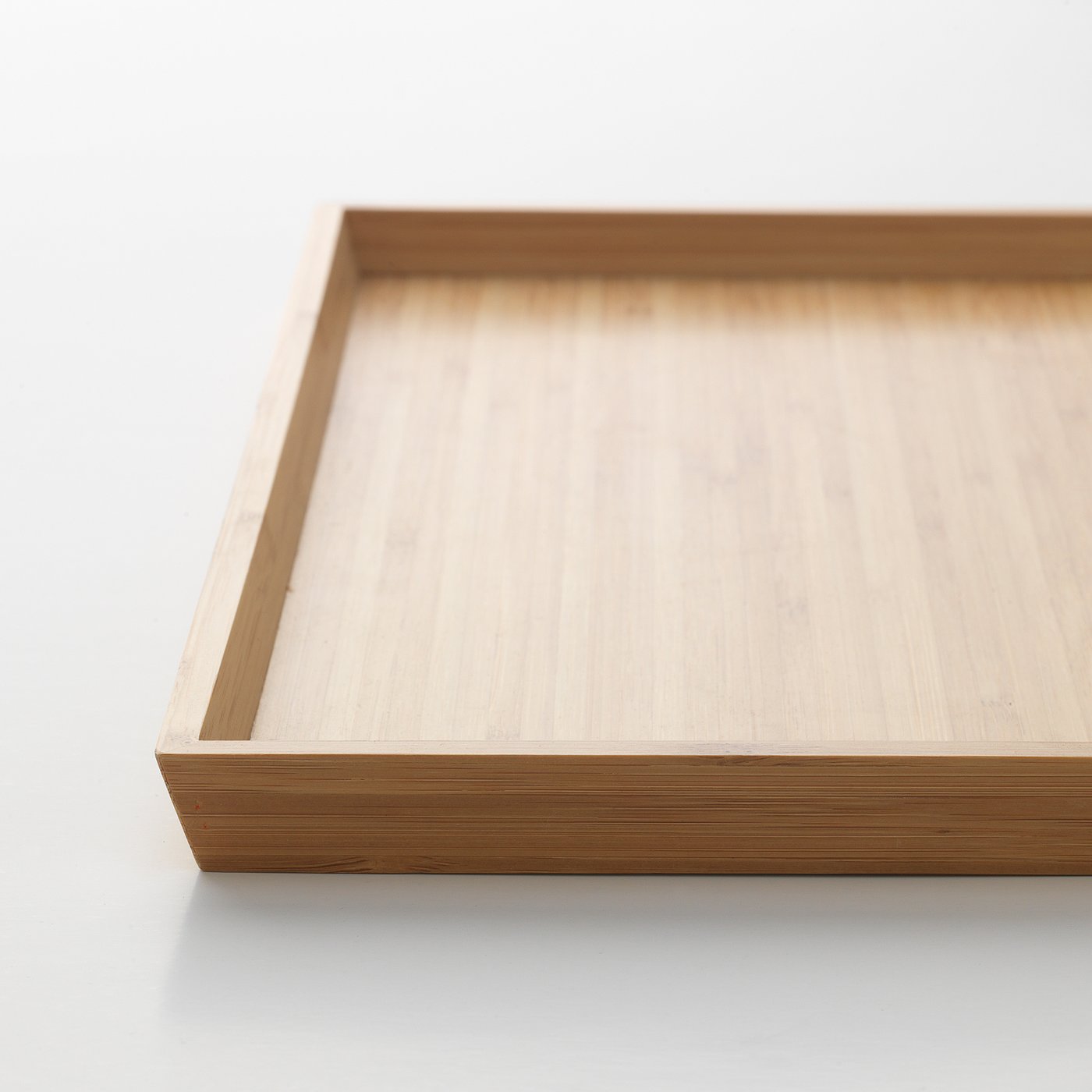 OSTBIT tray, bamboo, 8x11