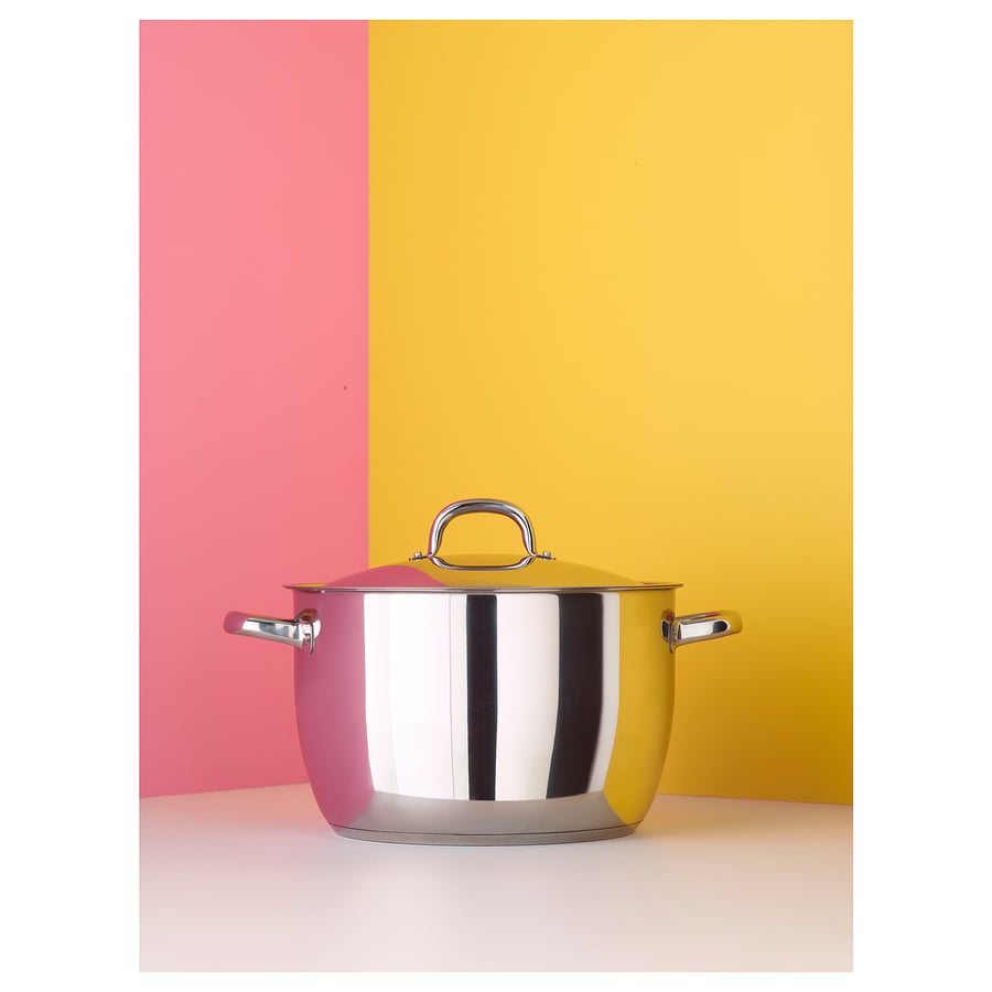 OUMBÄRLIG Stock pot with lid IKEA