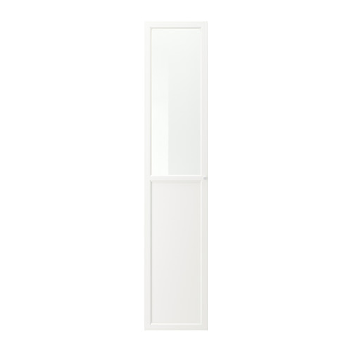 OXBERG Panel/glass door white IKEA