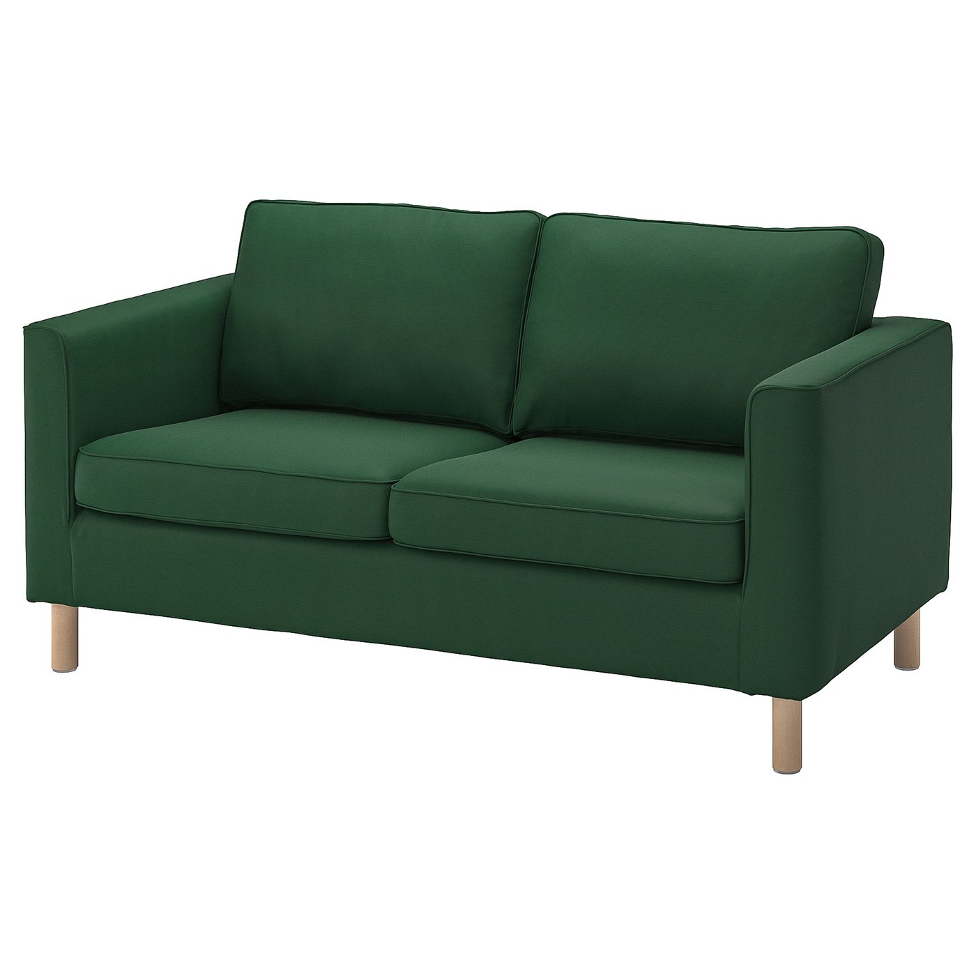 PÄRUP Loveseat, Vissle dark green IKEA