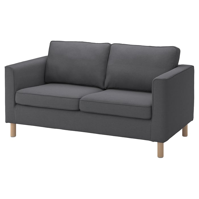 PÄRUP loveseat, Vissle gray IKEA