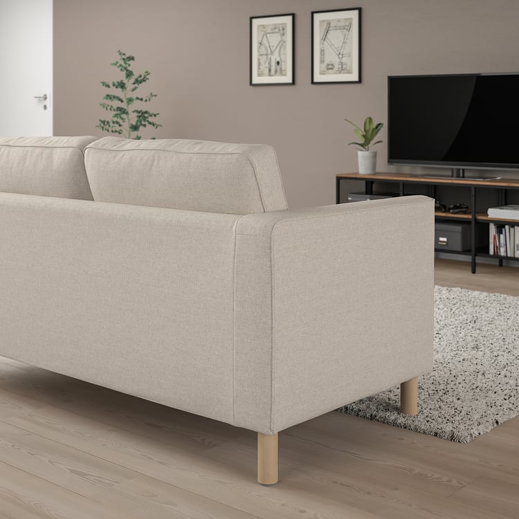 PÄRUP sofa, Gunnared beige IKEA